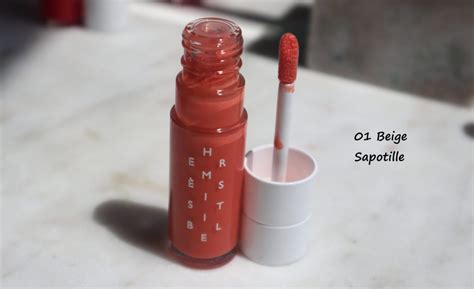 Hermesistible Infused Lip Care Oil Review 